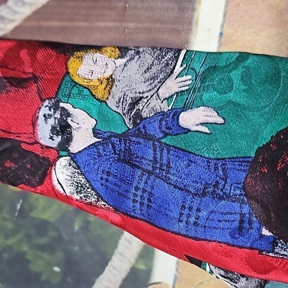 Elvis Presley Love Me Tender Silk Tie NWT - Picture 2 of 12